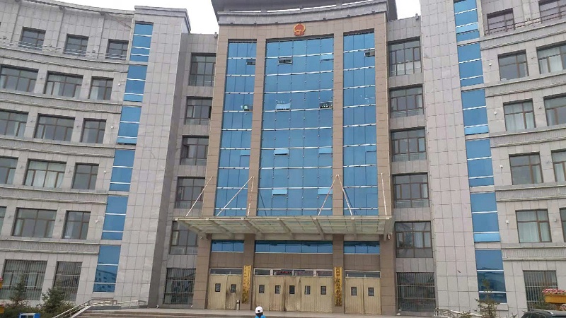 中億睿液晶拼接屏為青海省玉樹州技術職業(yè)學校打造數(shù)字化校園