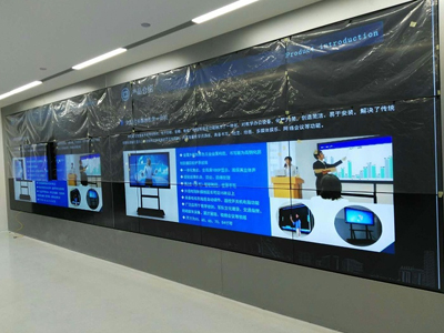中億睿55寸液晶拼接屏助力北京醫療就醫新格局，共圓中國健康夢